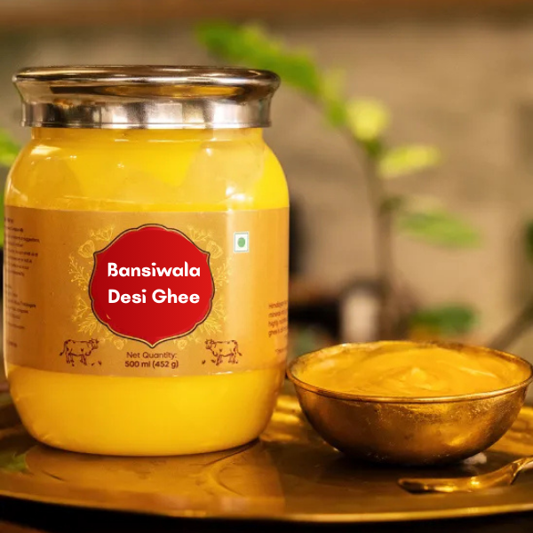 Pure Ghee, Pure Goodness – Bansiwala by Jeevan Traders
